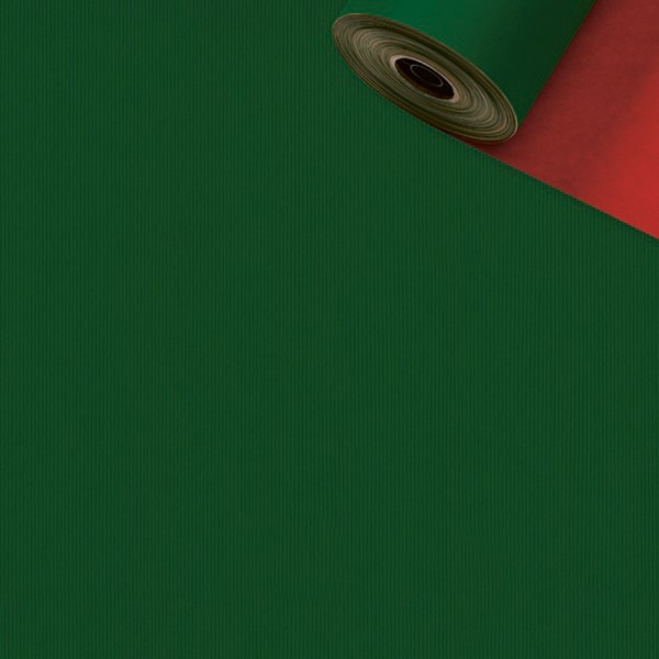Stewo Geschenkpapier Bogen 70x100 cm grün/rot